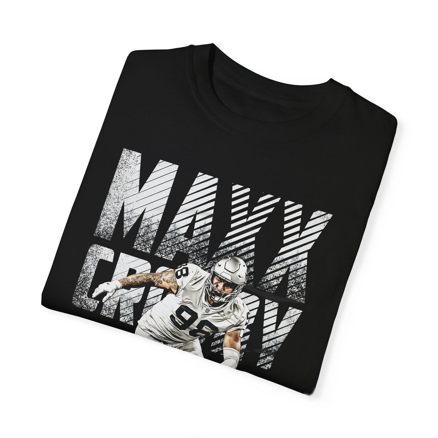 Maxx Crosby Signature Premium T-shirt