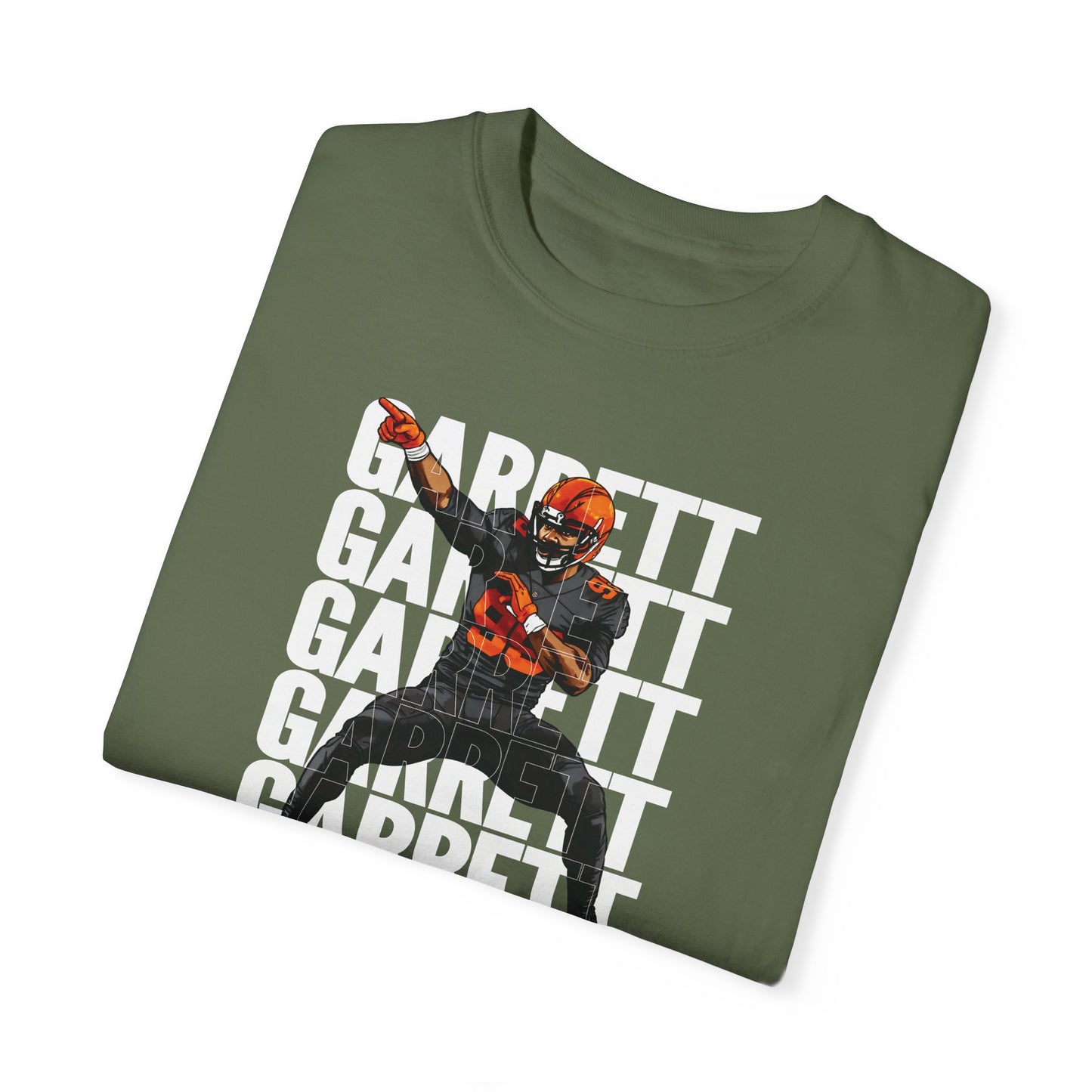 Myles Garrett Signature Premium T-shirt