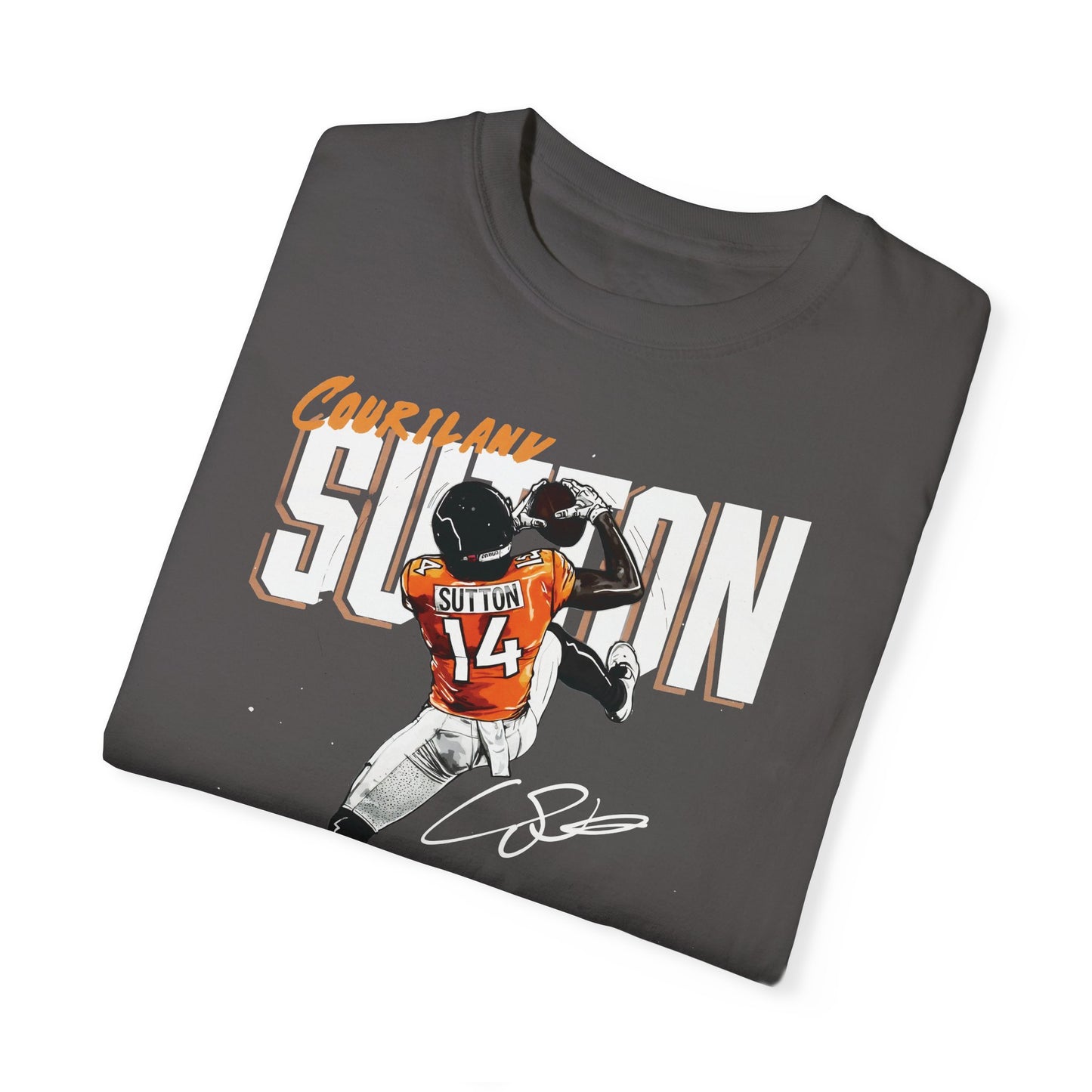 Courtland Sutton Signature Premium T-shirt