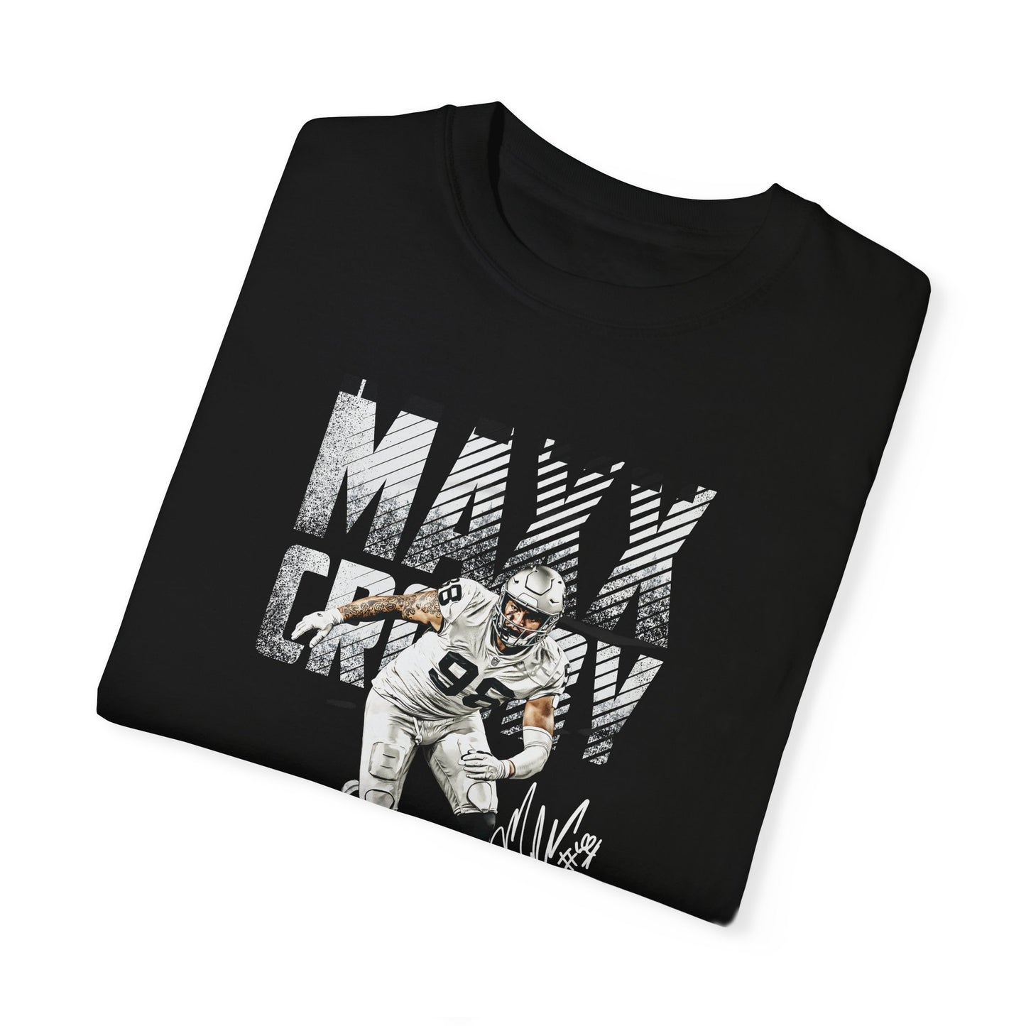 Maxx Crosby Signature Premium T-shirt