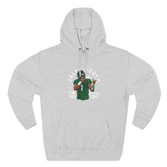 Eagles Triple Threat Hoodie – Hurts, Brown, and Smith Edition