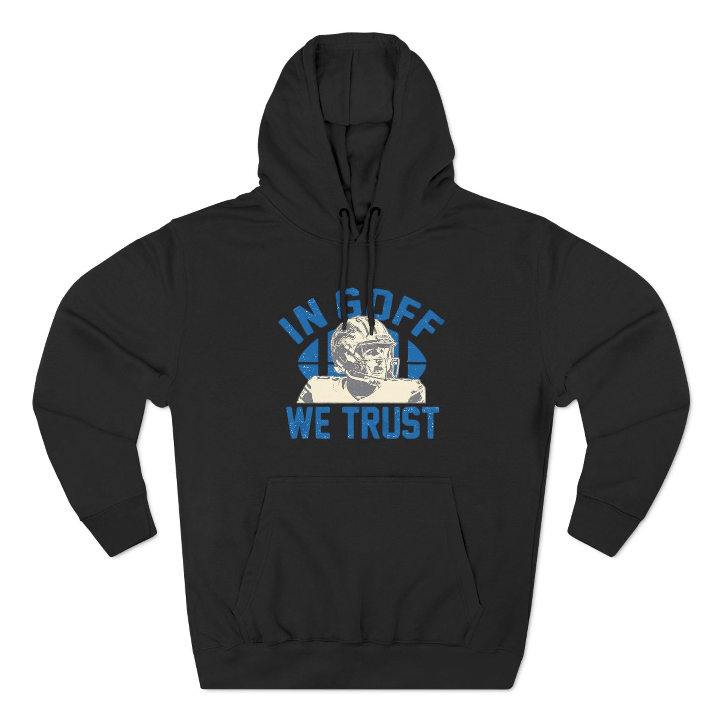 Motor City QB Hoodie – Jared Goff Limited Edition