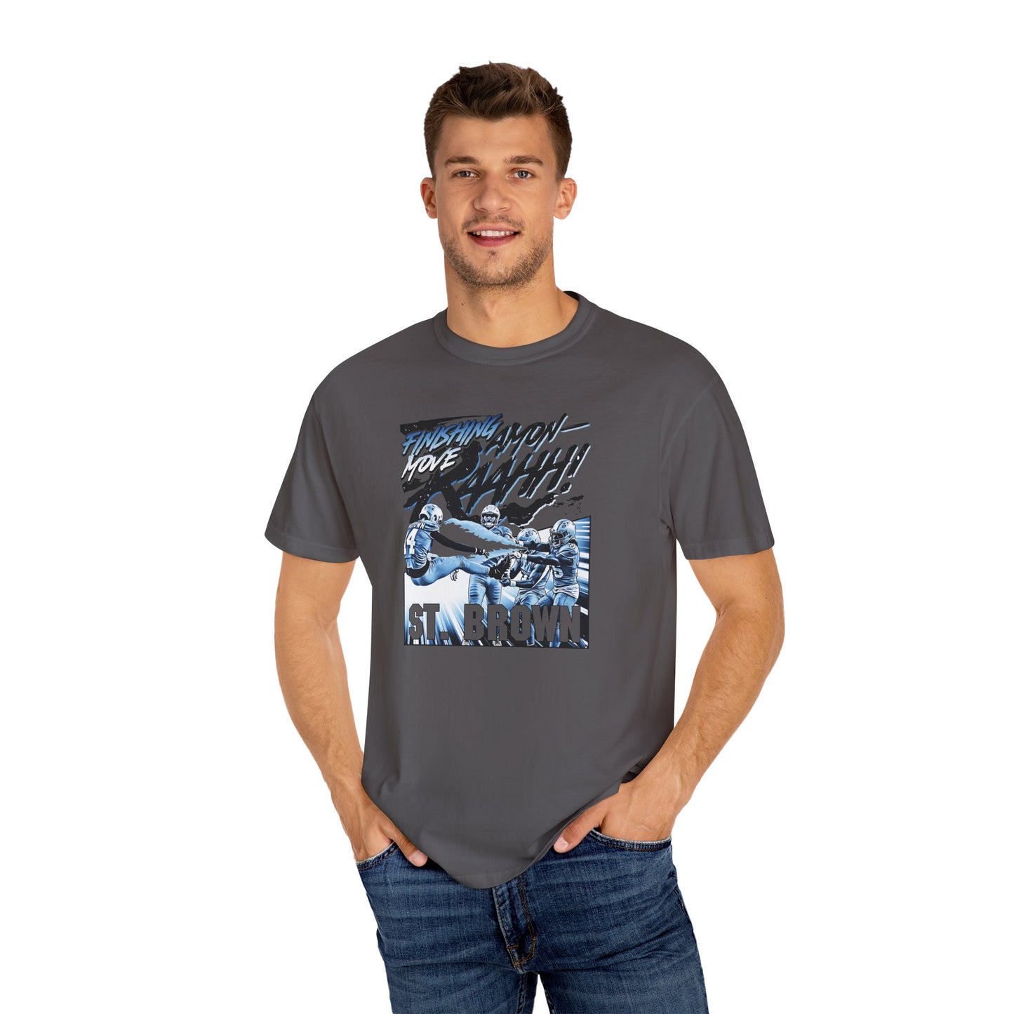 Detroit Lions Kamehameha Premium T-shirt
