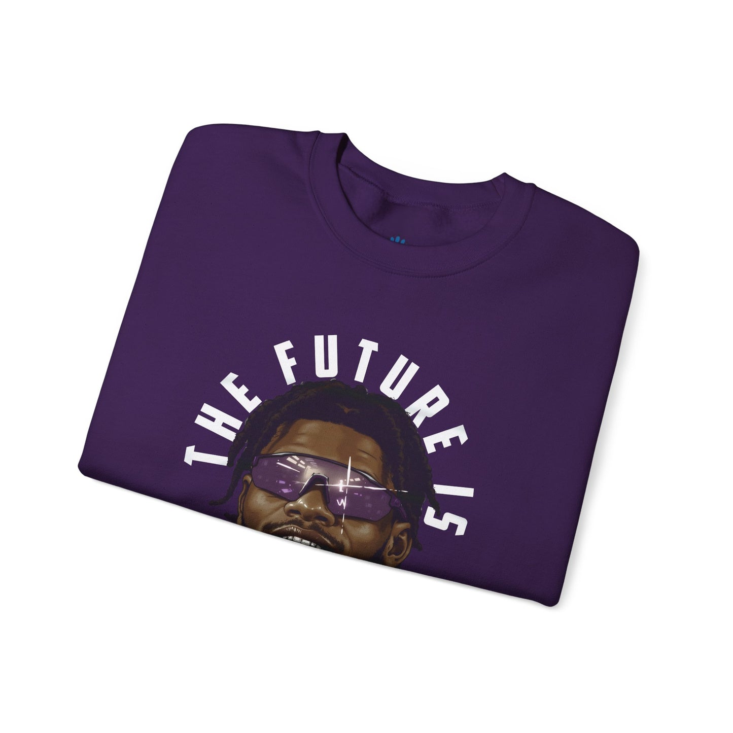 The Future Is Bright Sweatshirt – Lamar Jackson Ravens Edition