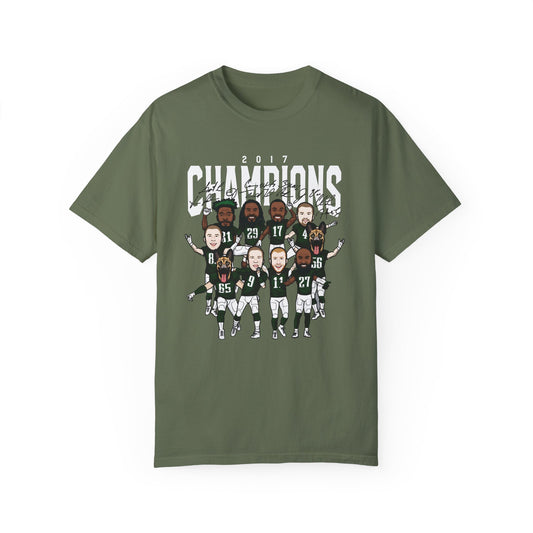 2017 Eagles Champions Premium T-shirt