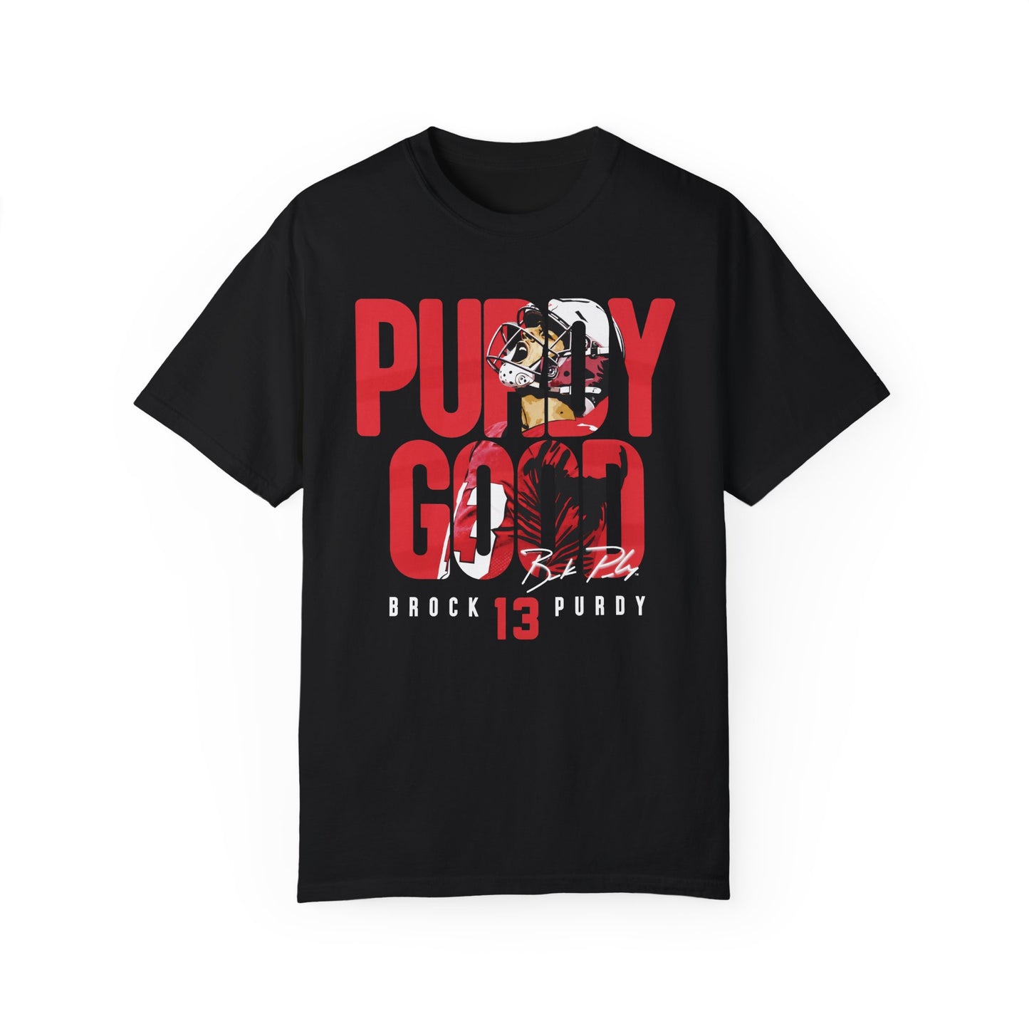Brock Purdy Signature Premium T-shirt