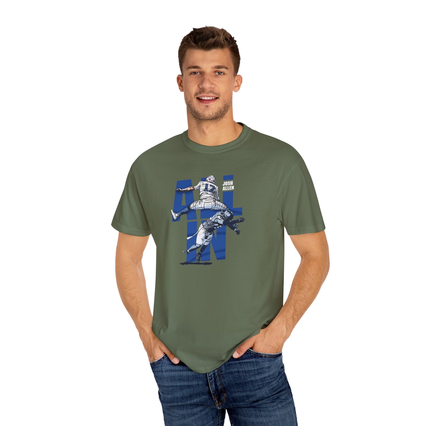 Josh Allen All In Premium T-shirt