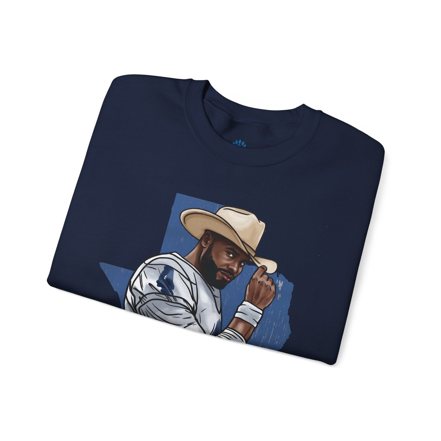 Dak Prescott Sweatshirt – Cowboys Star Edition