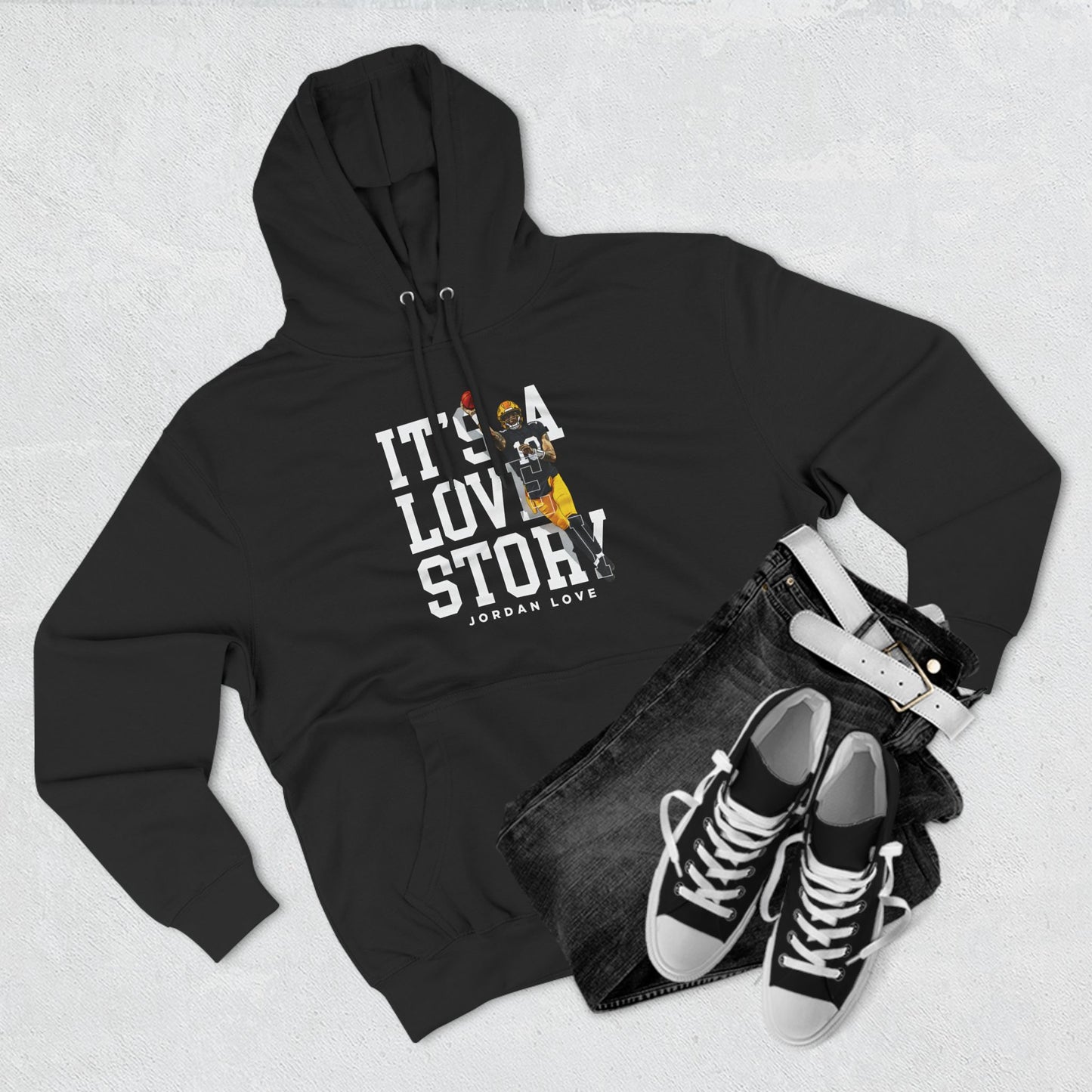 Dynamic Duo Hoodie – Jordan Love & Josh Jacobs Edition