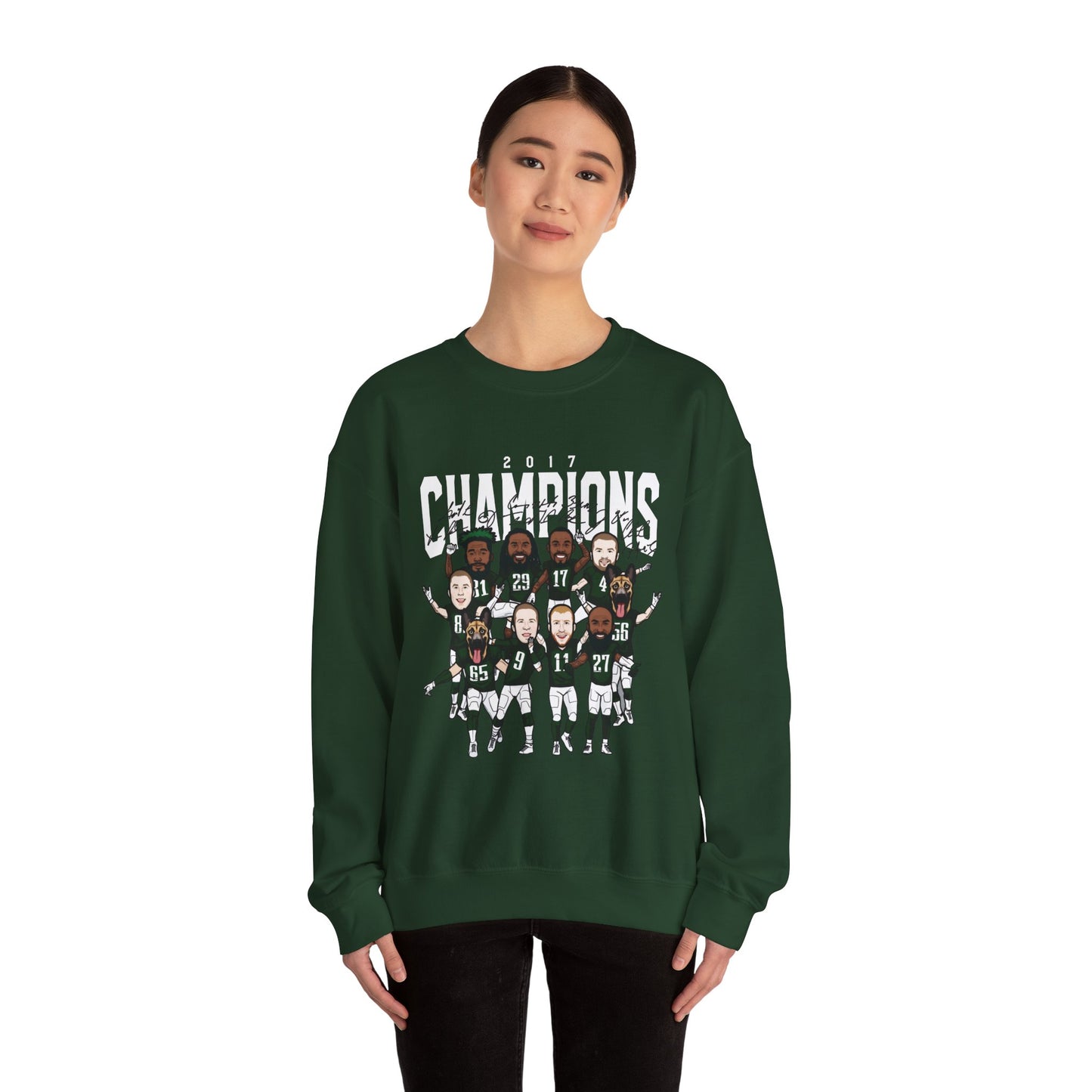 2017 Eagles Champion Sweatshirt