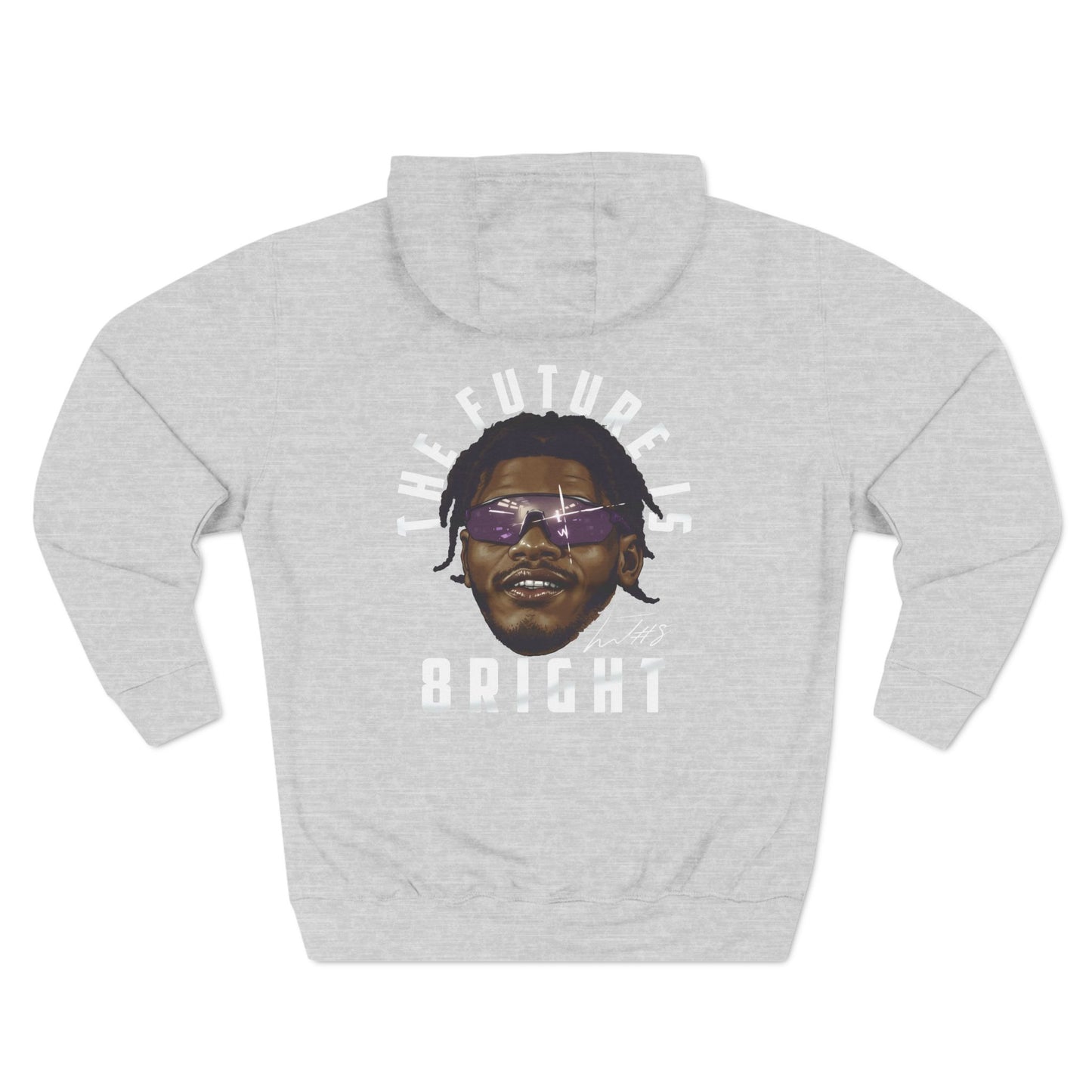 Lamar Jackson Hoodie – The Future is Bright Edition