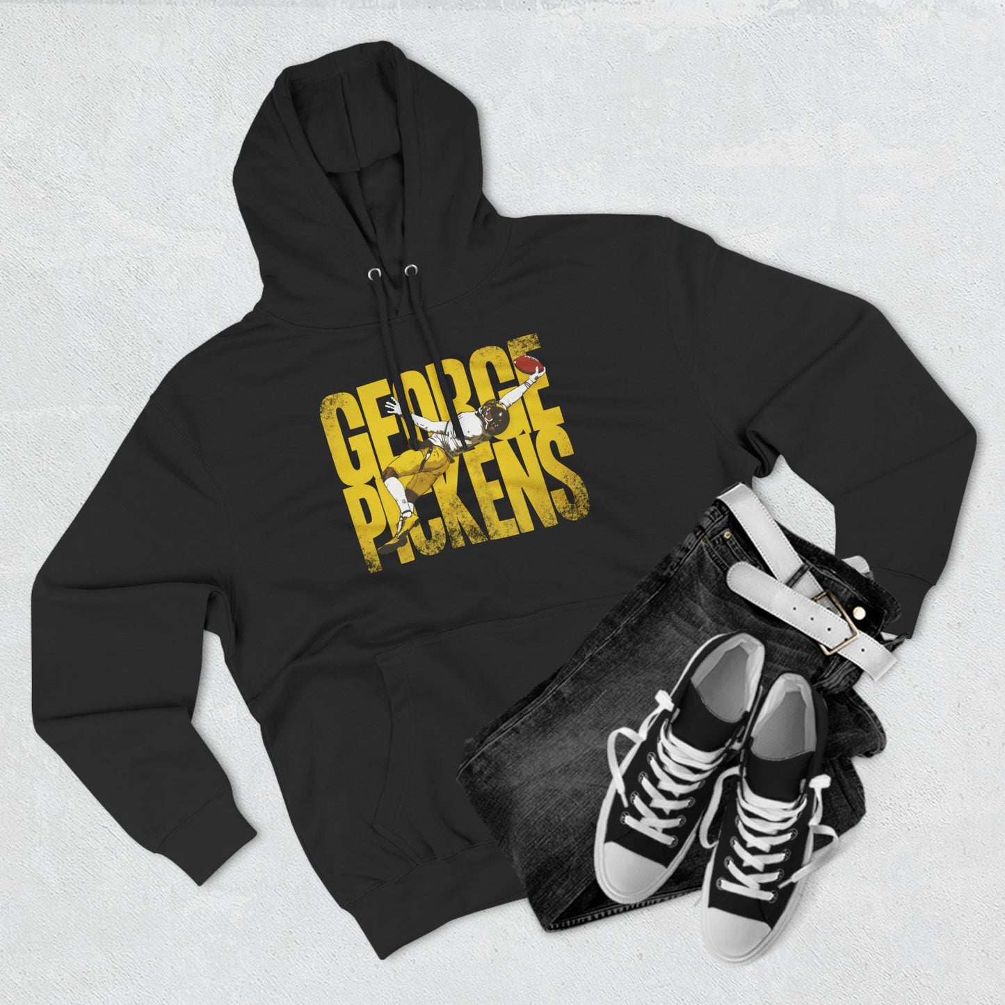 George Pickens Signature Hoodie – Steelers Edition