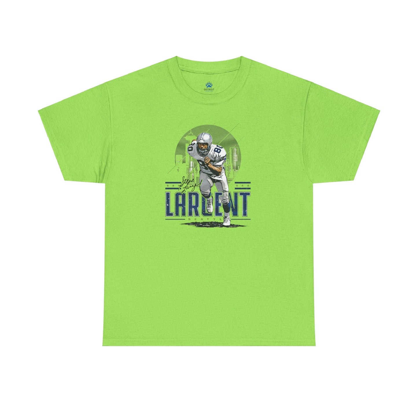 Steve Largent Signature T-shirt