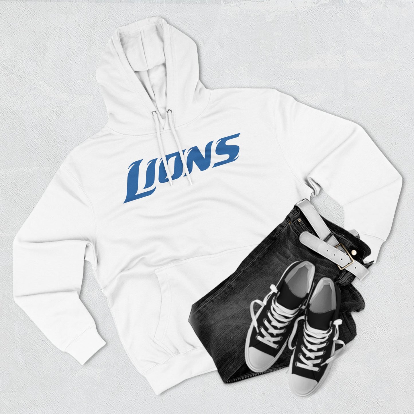 Amon-Ra St. Brown Signature Hoodie – Lions Edition