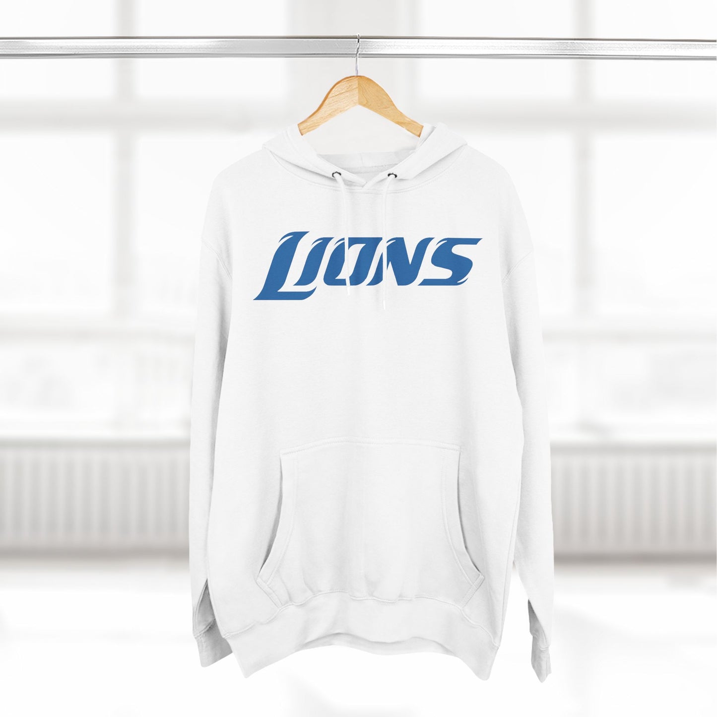 Amon-Ra St. Brown Signature Hoodie – Lions Edition