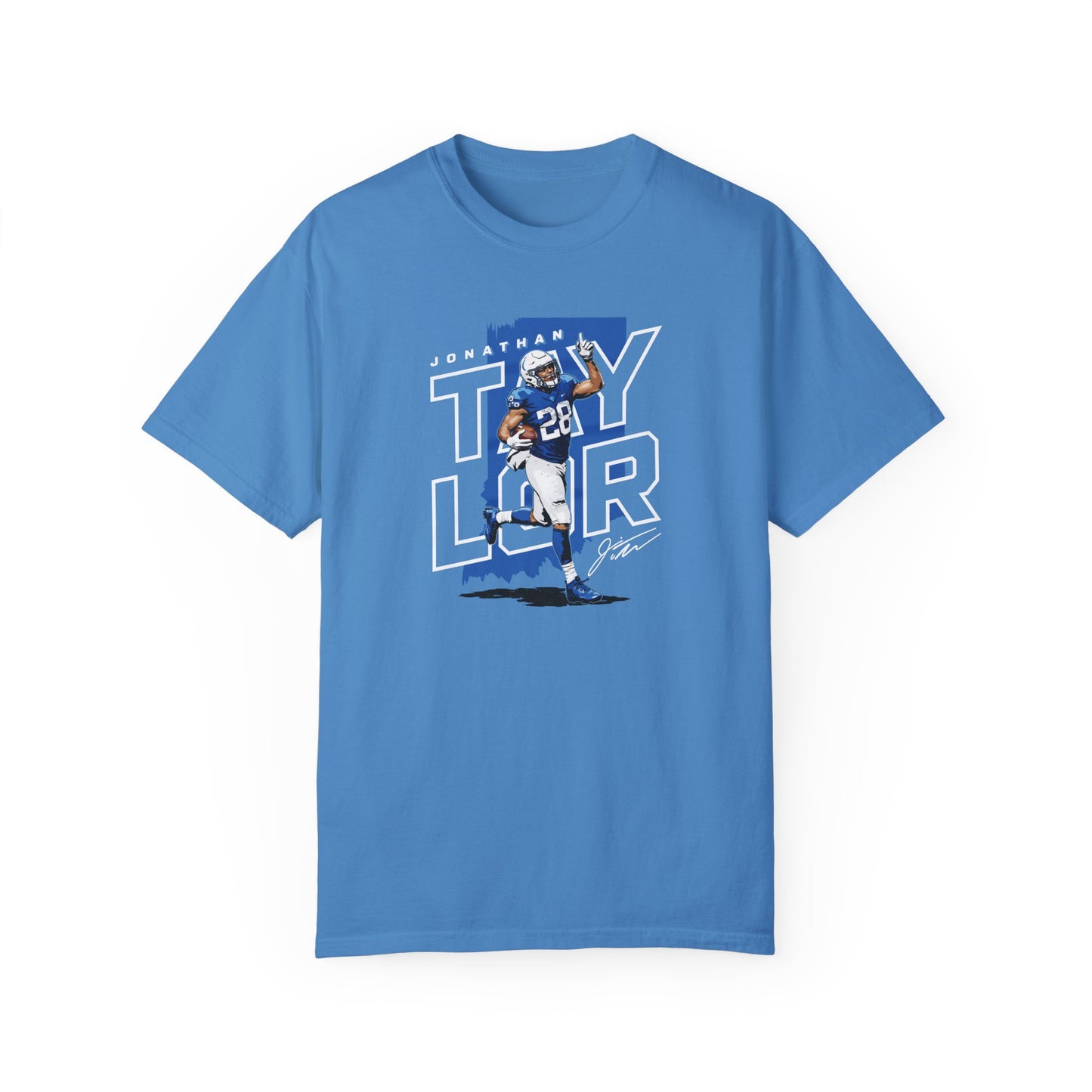 Jonathan Taylor Signature Premium T-shirt