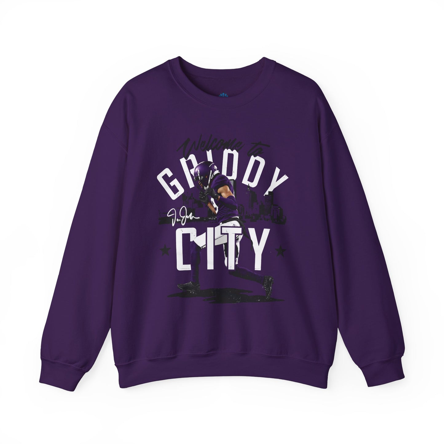 Justin Jefferson Griddy Sweatshirt