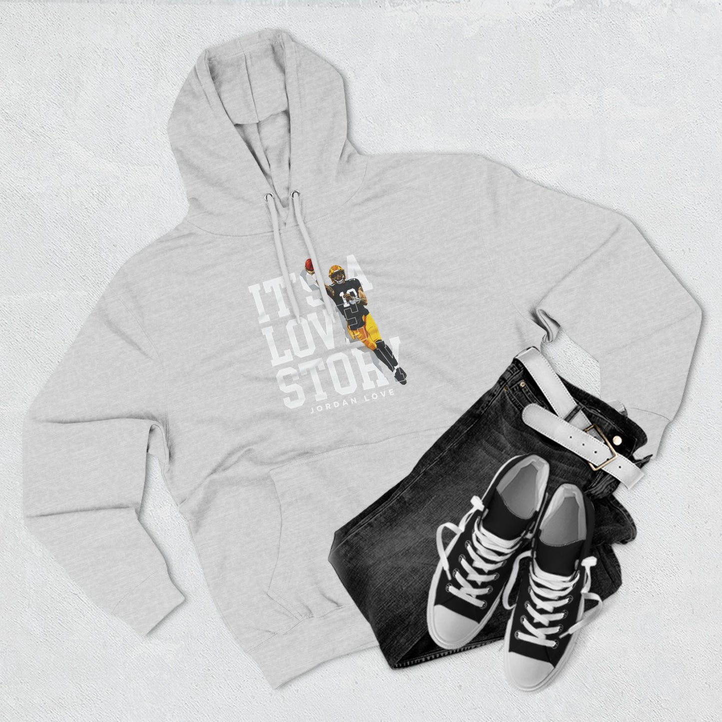 Dynamic Duo Hoodie – Jordan Love & Josh Jacobs Edition